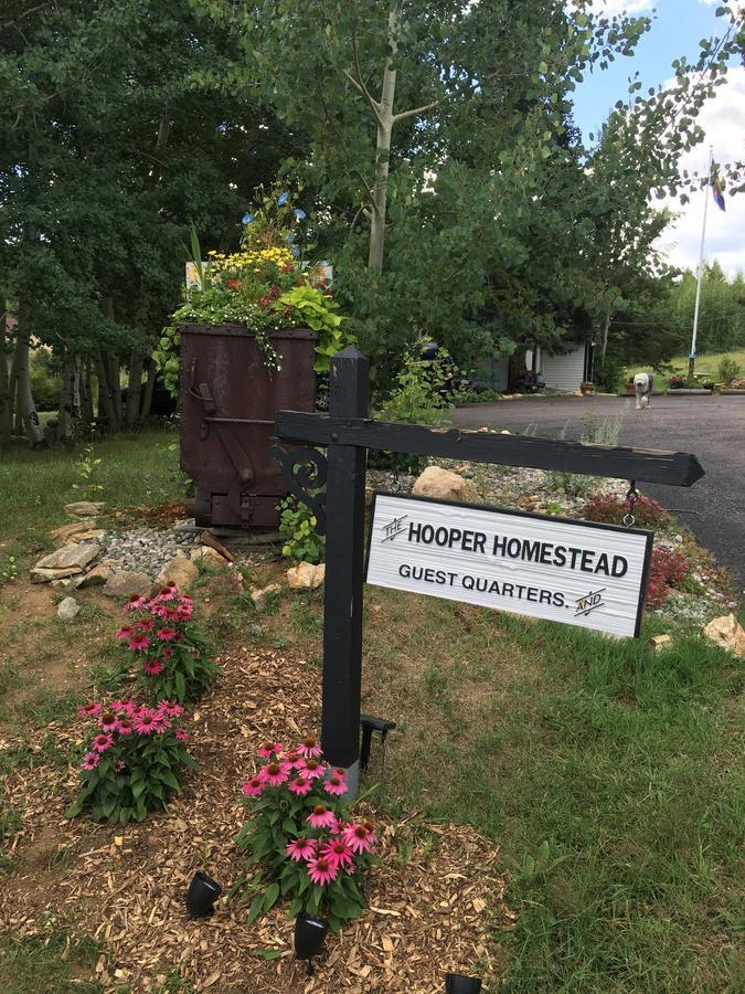 Hooper Homestead Bed And Breakfast เซ็นทรัลซิตี้ ภายนอก รูปภาพ